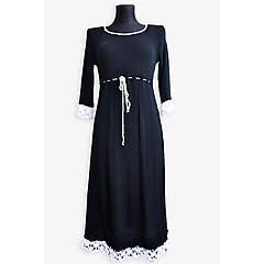 Pletené šaty handmade dlhé