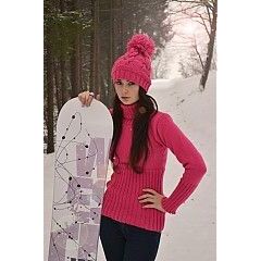 handmade pletený svetrík