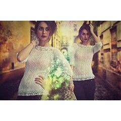 pletený svetrík vyrobený na Slovensku