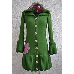 pletený svetrík na doma