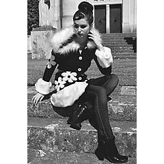 handmade pletený svetrík