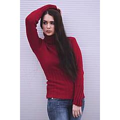 slovenský pletený svetrík