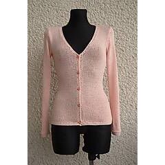 pletený svetrík vyrobený na Slovensku