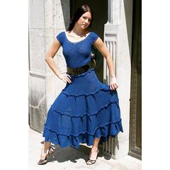 pletené šaty handmade dlhé