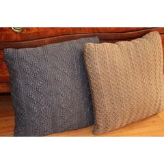 slovenský pletený vankúš