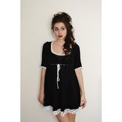 slovenské pletené šaty