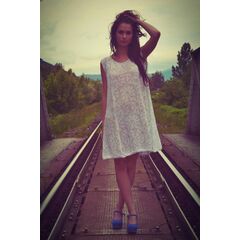 pletené šaty handmade krátke