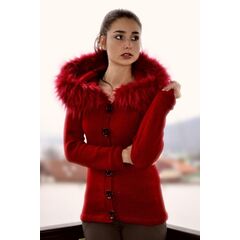 pletený svetrík handmade dlhý