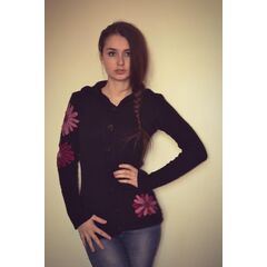 pletený svetrík na doma