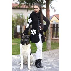 pletený svetrík handmade dlhý