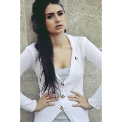 slovenský pletený svetrík