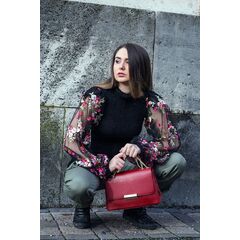 handmade pletený svetrík