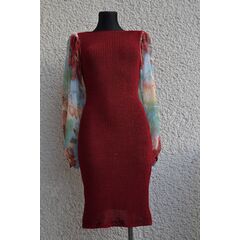 Pletené šaty handmade​