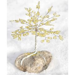 Stromček šťastia žltý