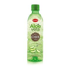 Aloe chia semienka 500 ml 30 % aloe vera
