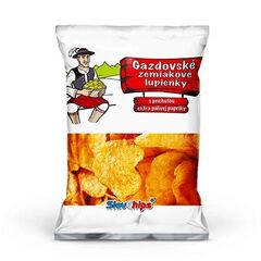 Gazdovské zemiakové lupienky extra pálivá paprika
