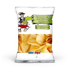 Gazdovské zemiakové lupienky cesnak