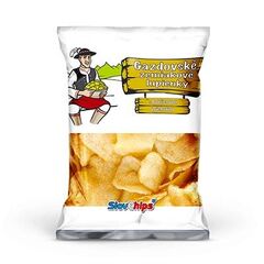 Gazdovské zemiakové lupienky horčica