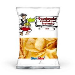 Gazdovské zemiakové lupienky solené