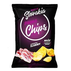 Prima Slovakia Chips slanina