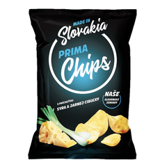 Prima Slovakia Chips syr-jarná cibuľka