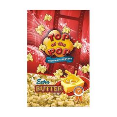 Popcorn TOP of the POP maslo