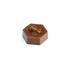 Čokoládový krém v mliečnej čokoláde so sladkou chuťou medu a korenistou škoricou, handmade