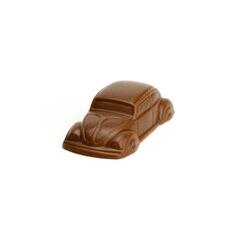 Orieškový  krém s pukacím efektom v mliečnej domácej  čokoláde