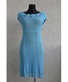 Pletené handmade šaty