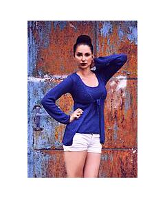 slovenský pletený svetrík