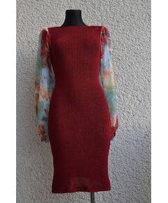 Pletené šaty handmade​