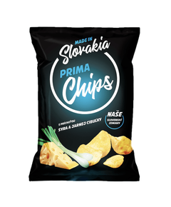 Prima Slovakia Chips syr-jarná cibuľka