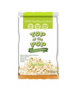 Popcorn TOP of the POP BIO natural