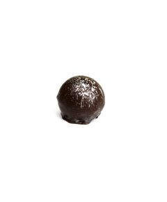 Truffle bonbón s gaštanovým pyré v horkej čokoláde, ručne robená čokoláda