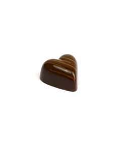 Marcipánové srdiečko - domáca čokoláda