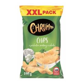 Chrummm chips smotana-cibuľa