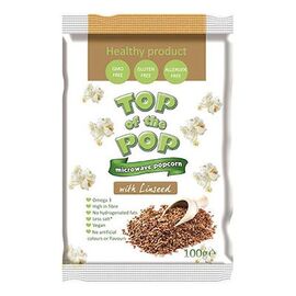 Popcorn TOP of the POP BIO s ľanovými semienkami