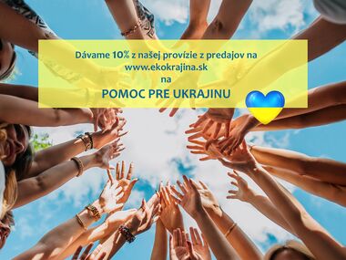 Nakupovaním od lokálnych výrobcov pomôžeš Ukrajine
