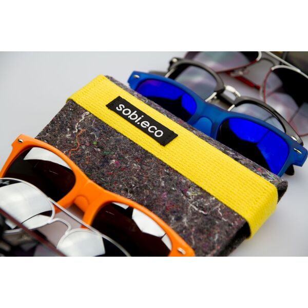 Puzdro na okuliare vyrobené na Slovensku