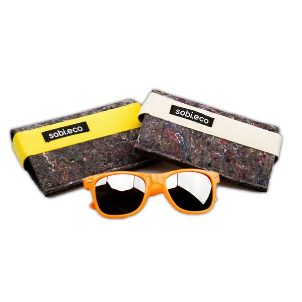 Puzdro na okuliare vyrobené na Slovensku