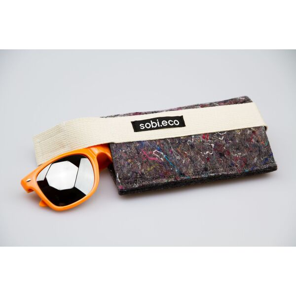 Puzdro na okuliare vyrobené na Slovensku