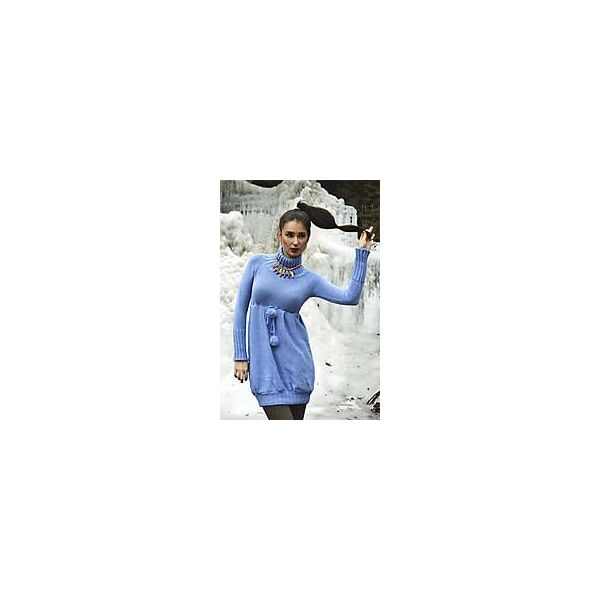 handmade pletené šaty