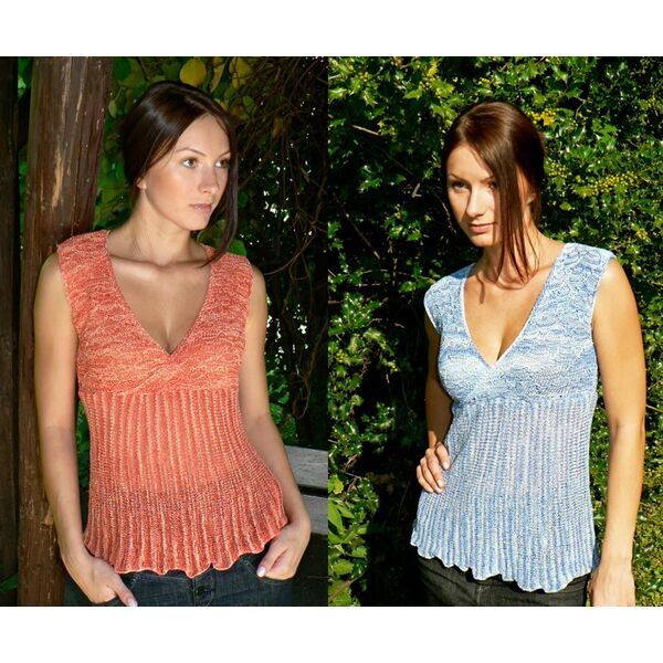 pletený svetrík handmade krátký