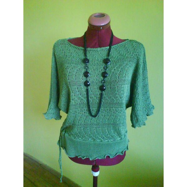 slovenský pletený svetrík