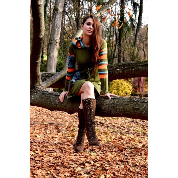 pletené šaty vyrobené na Slovenskupletené šaty vyrobené na Slovensku