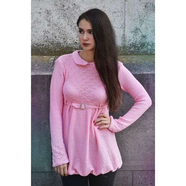 pletená dlhá tunika