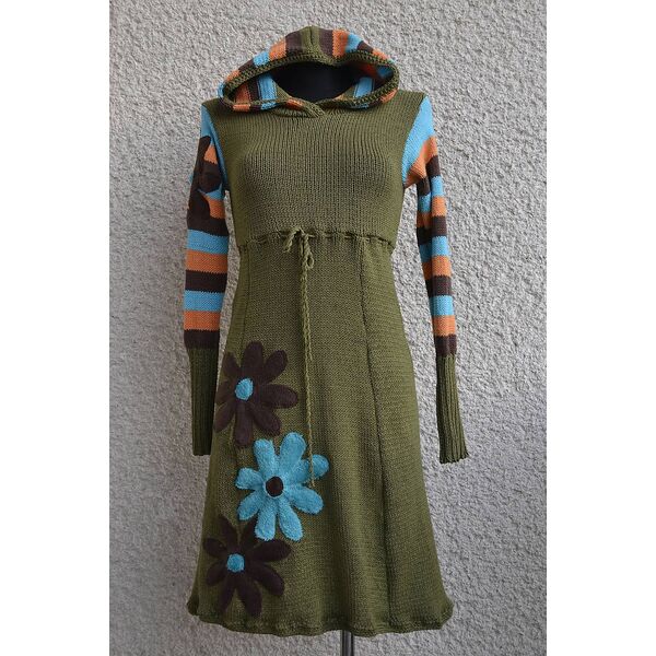 pletené šaty vyrobené na Slovensku