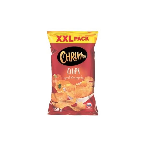 Chrummm chips paprika