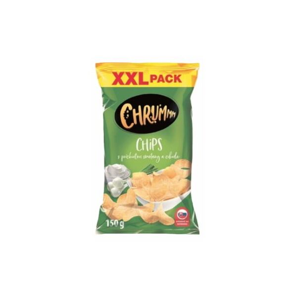 Chrummm chips smotana-cibuľa