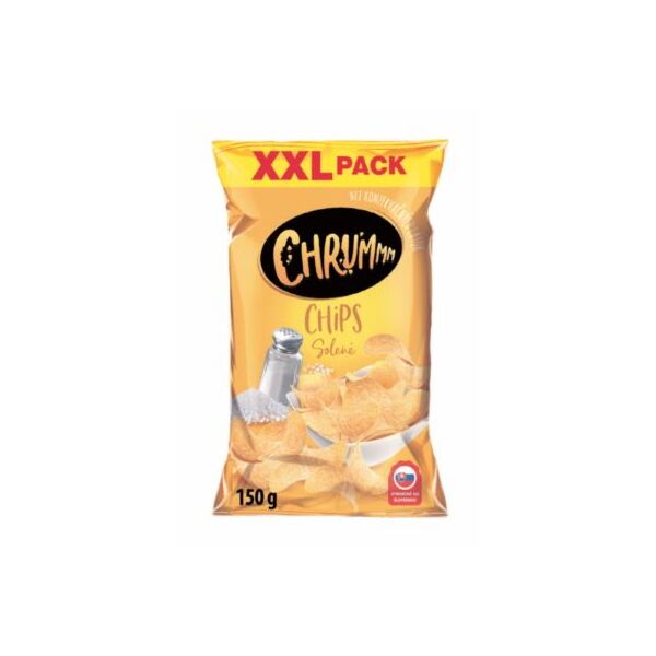 Chrummm chips solené